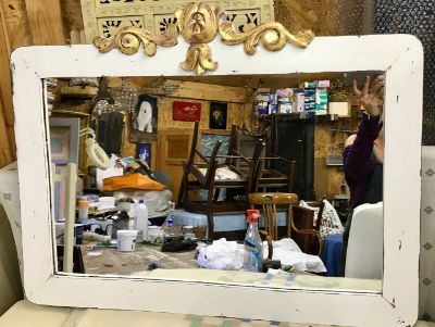 pintura decorativa muebles casa particular